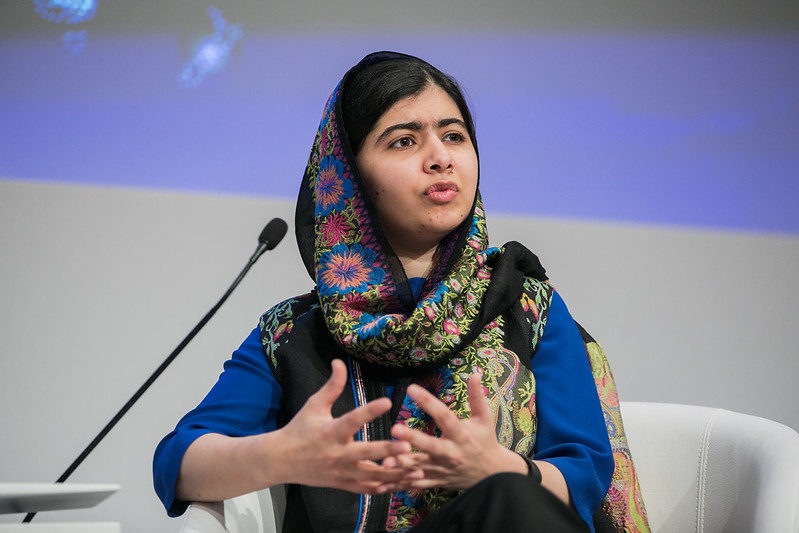 malala 3 - Malala, a garota humanitária
