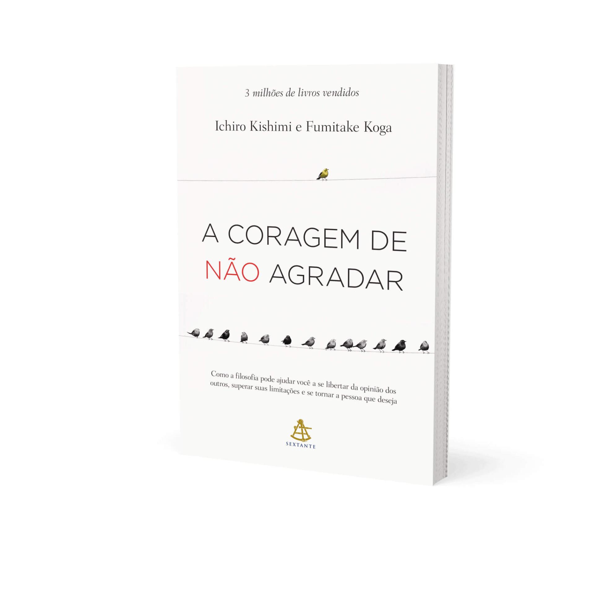 A coragem de não agradar - EA Magazine